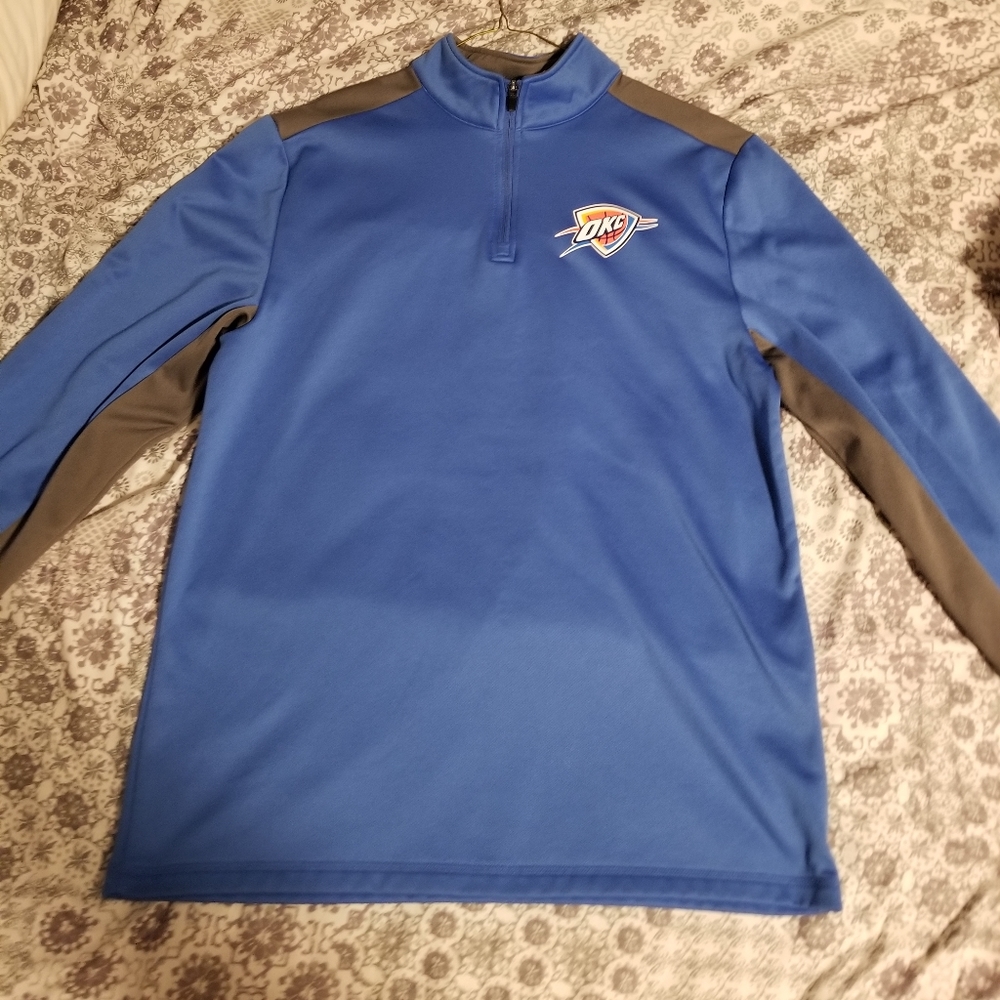 Okc 3/4 zip size large